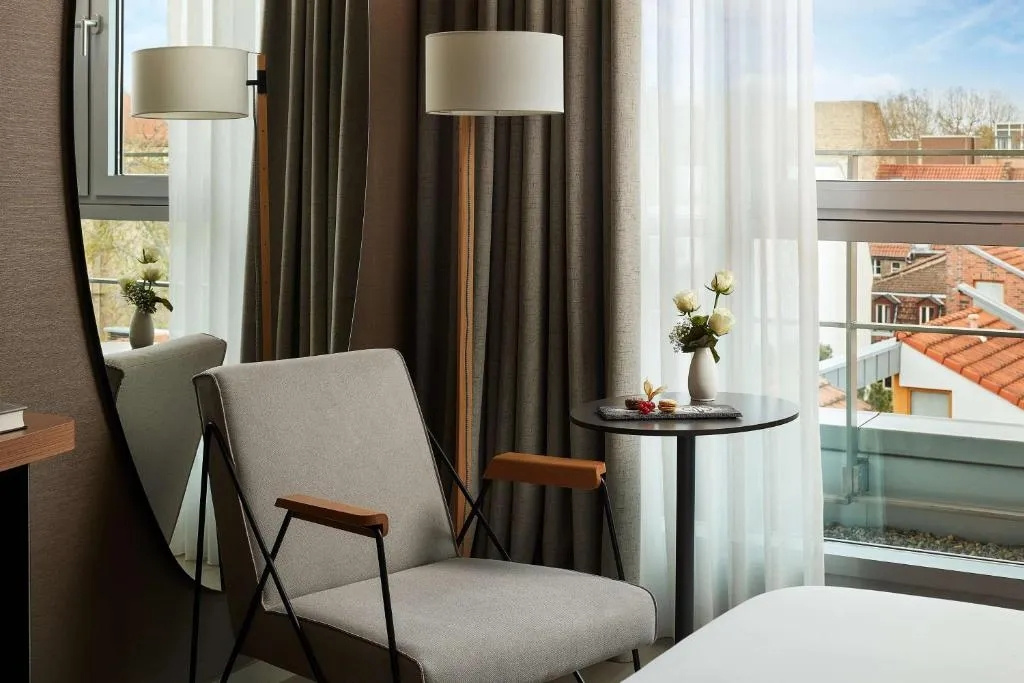 NH Collection Heidelberg - Chambres