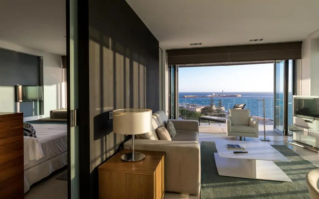 Parador De Cadiz - Chambres