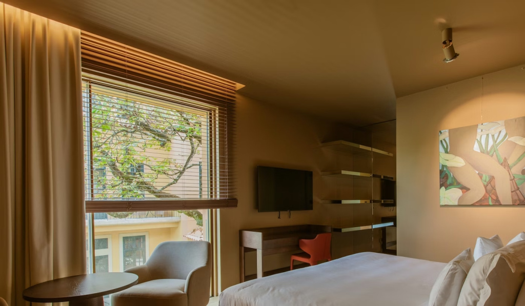 Garden Honour Double room (twin beds)