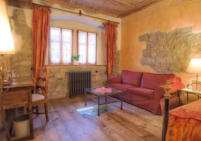 Hotel Gotisches Haus - Chambres