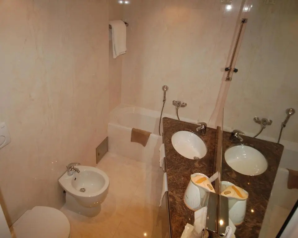 Astoria Hotel Italia - Chambres