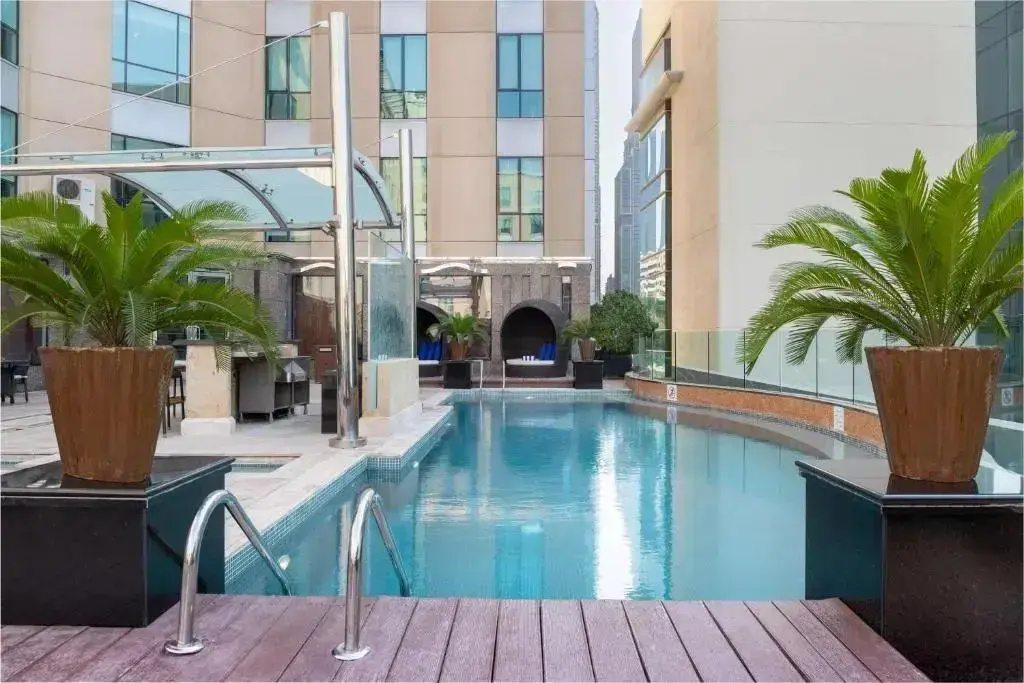 Radisson Blu Hotel, Dubai Media City - Chambres