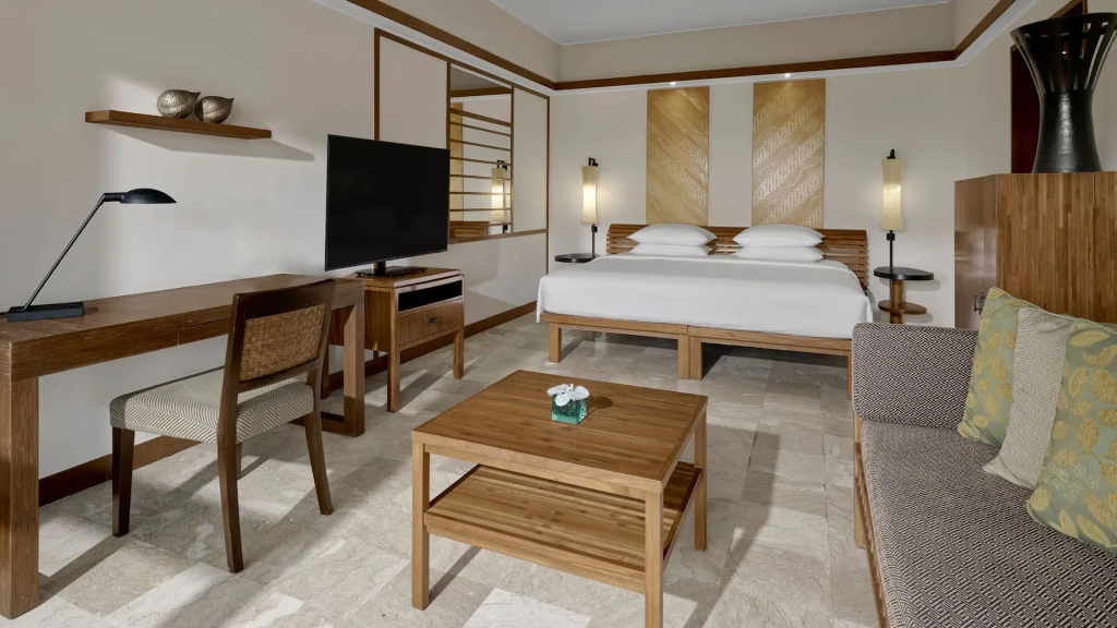 Grand Hyatt Bali - Chambres