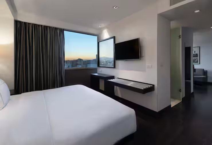 DoubleTree by Hilton Guadalajara Centro Historico - Chambres