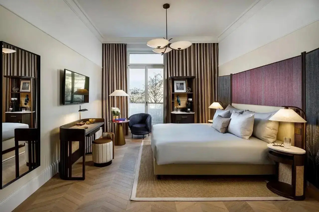 Small Luxury Hotel Ambassador Zürich - Chambres