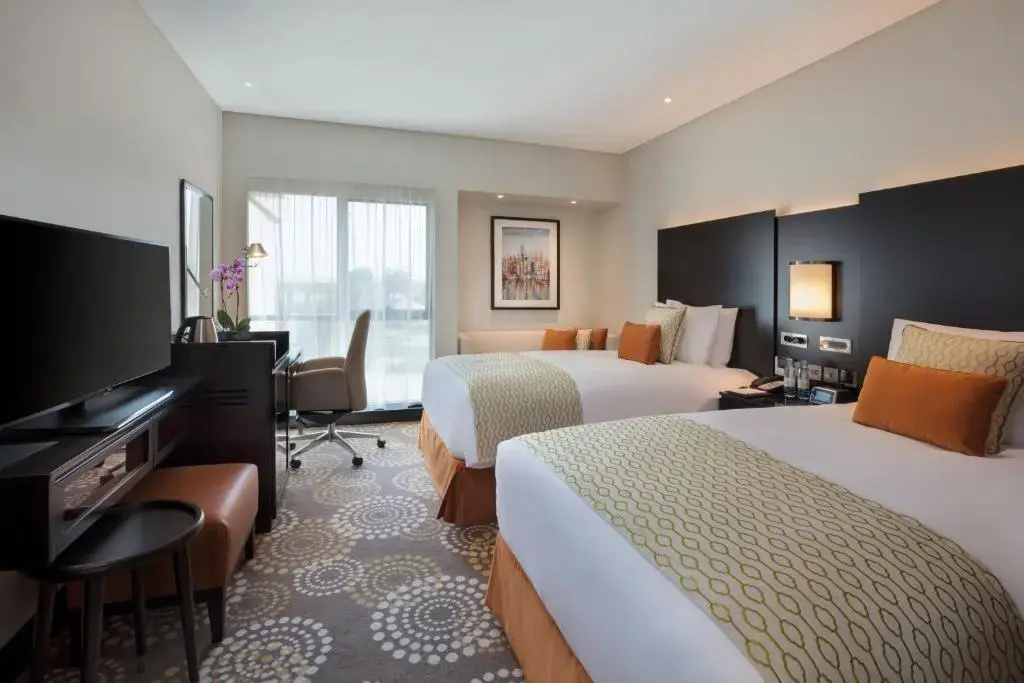 Crowne Plaza Manama (Bahrain) - Chambres