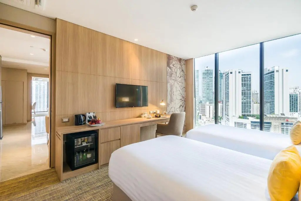 2 Bedrooms Quadruple Suite
