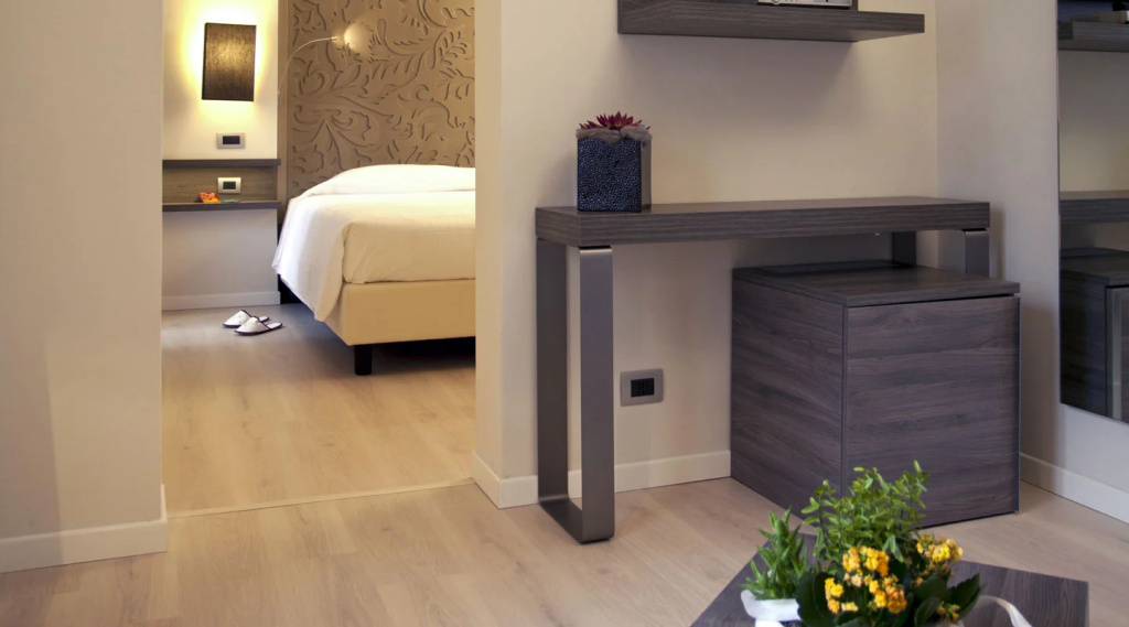 Hotel Diplomatic - Chambres