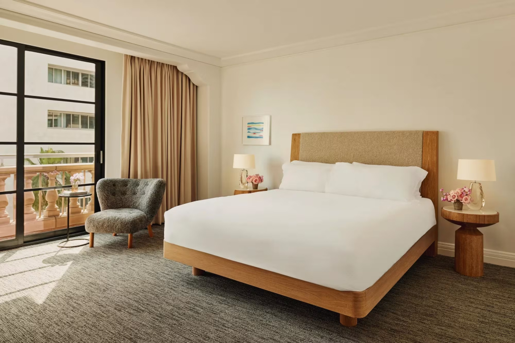 The Maybourne Beverly Hills, Maybourne - Chambres
