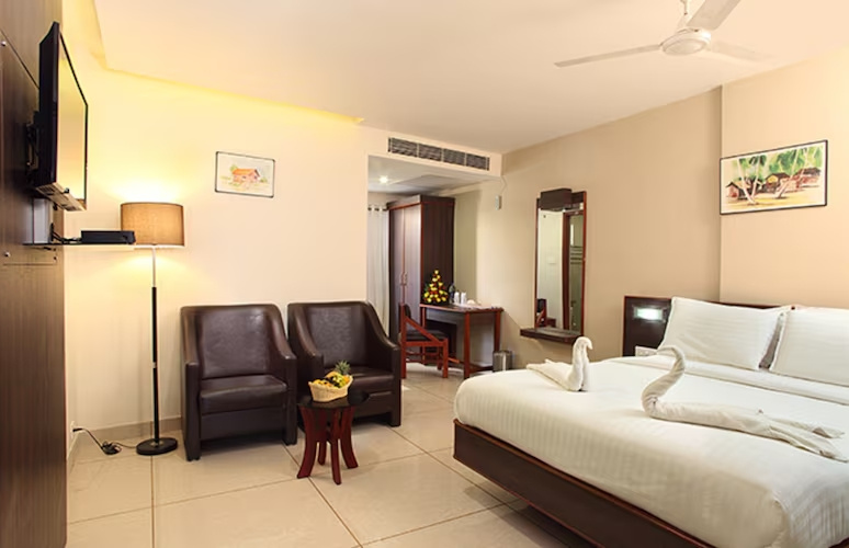 Standard A/C Double room (full double bed)