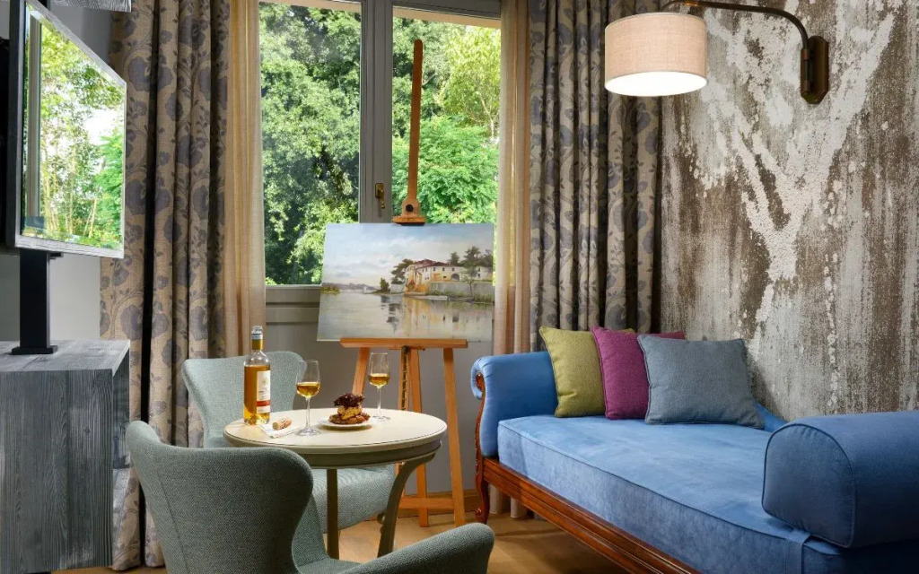 Трёхместный номер Superior в Hotel Ville sull'Arno