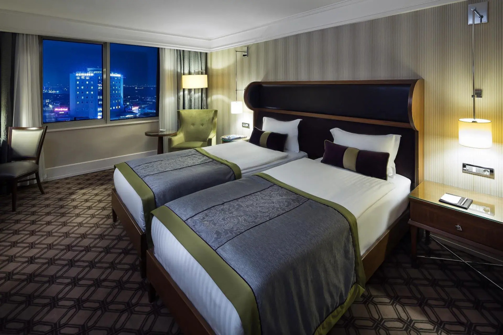 Titanic Port Bakirkoy - Chambres