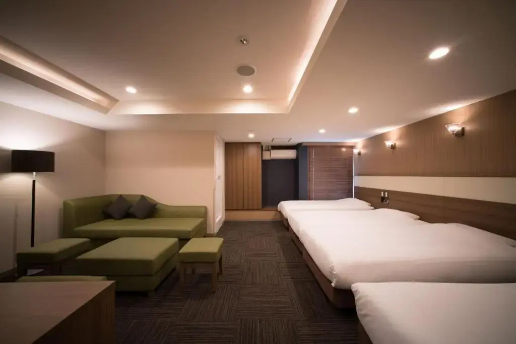 Super Hotel Lohas Ikebukuro-Eki Kitaguchi - Chambres