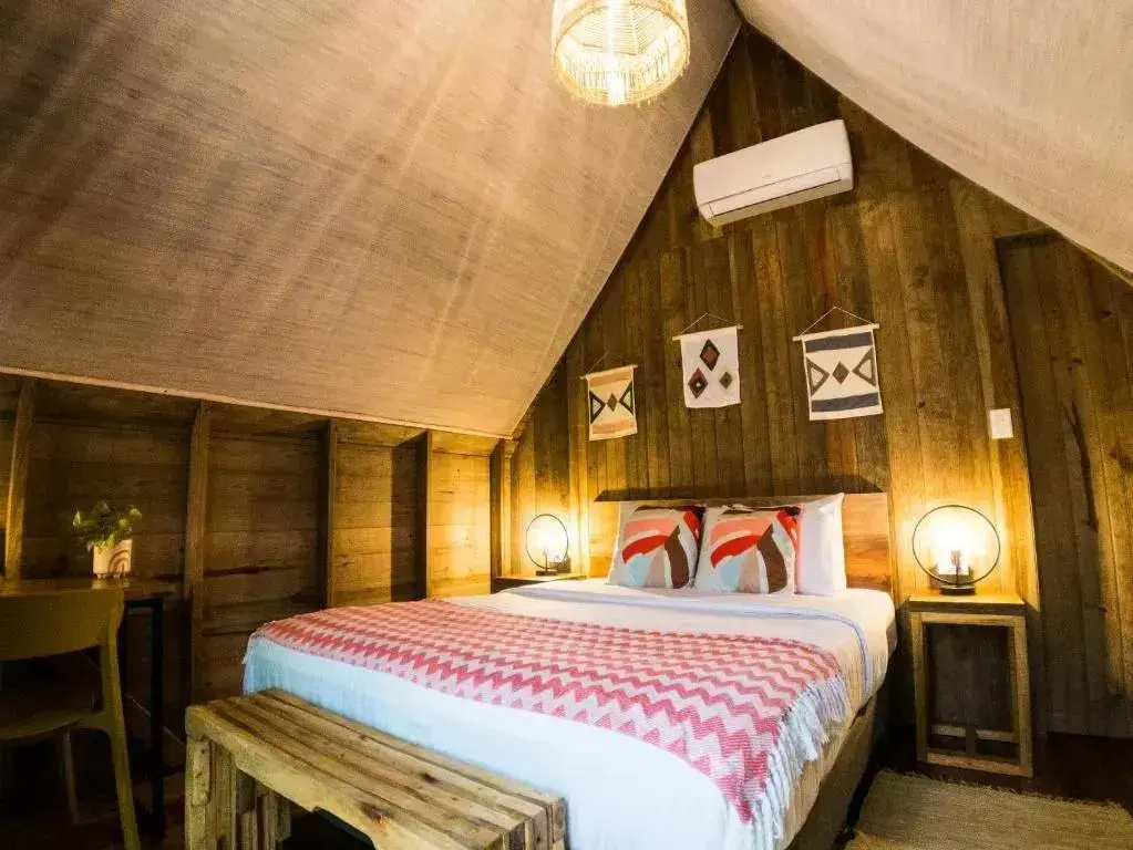 Standard Double Teepee (full double bed)