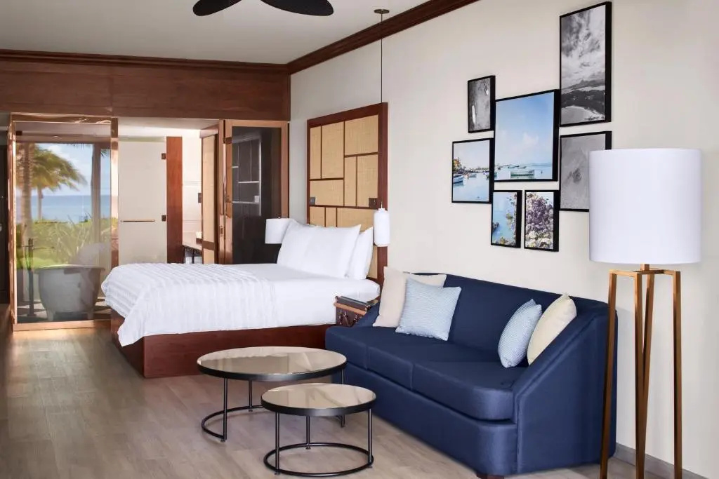 Le Meridien Ile Maurice - Chambres