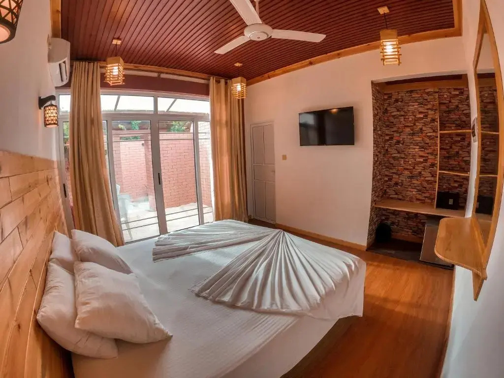 New Breeze Thoddoo Inn - Chambres
