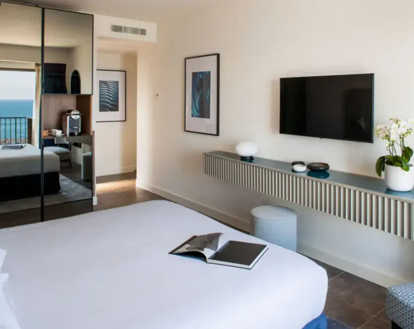 Grand Hotel Diana Majestic - Chambres