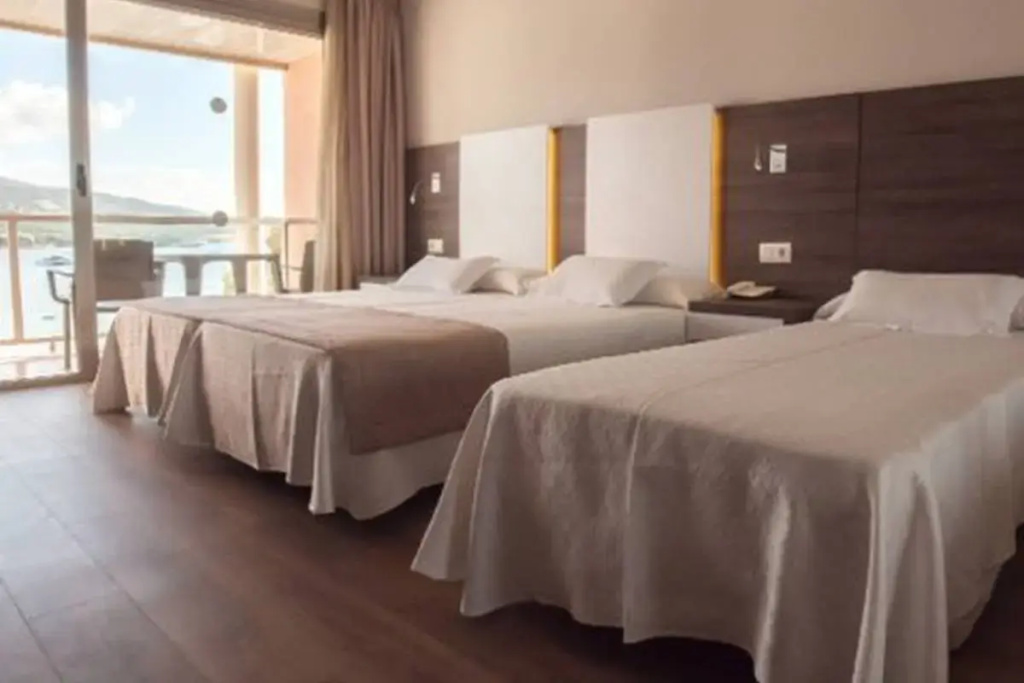 Hotel Seramar Comodoro Playa - Chambres