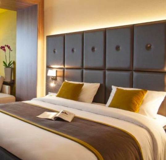 Mercure Tyumen' Tsentr Hotel Room Type - Privilege Double Suite full double bed
