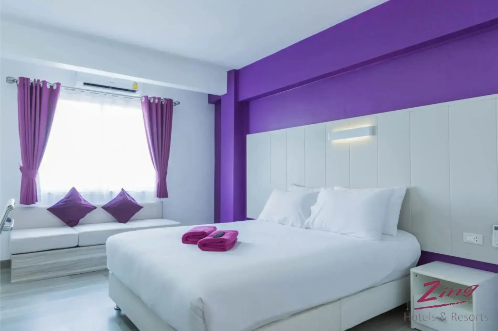 Superior North Wing Double room (full double bed)