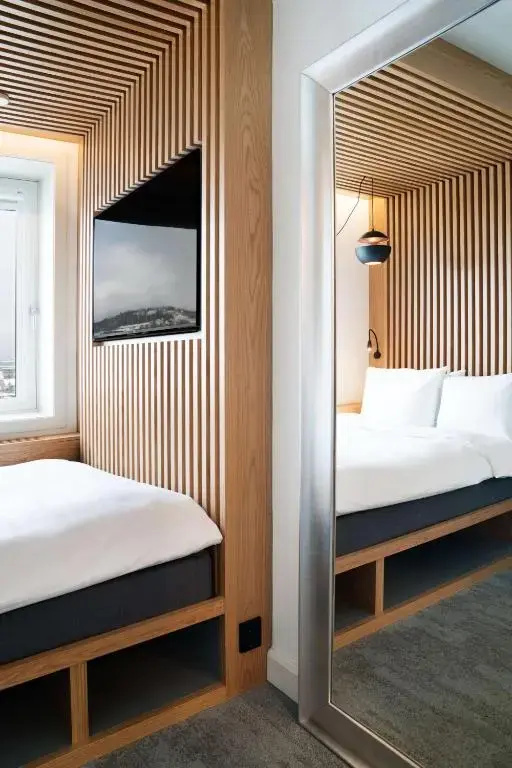 Radisson Blu Hotel, Tromso - Chambres