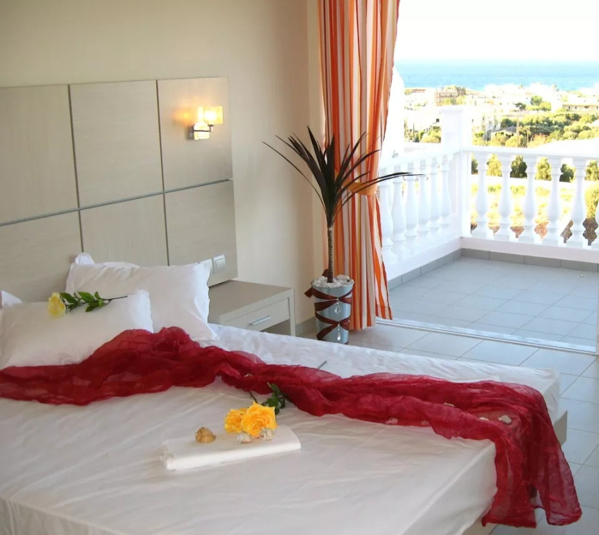 Hotel Matheo Villas & Suites - Chambres
