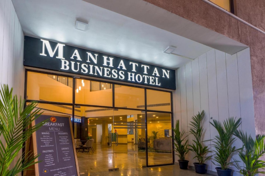 Manhattan Business Hotel — фото