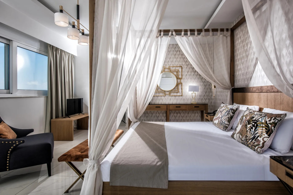 Hotel Matheo Villas & Suites - Chambres