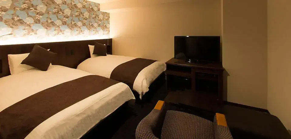 Kushiro Century Castle Hotel - Chambres