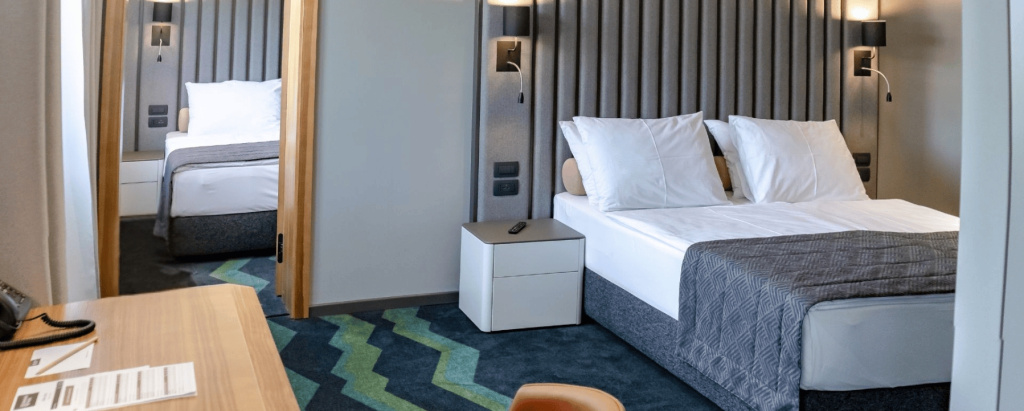 Hotel Habakuk - Chambres