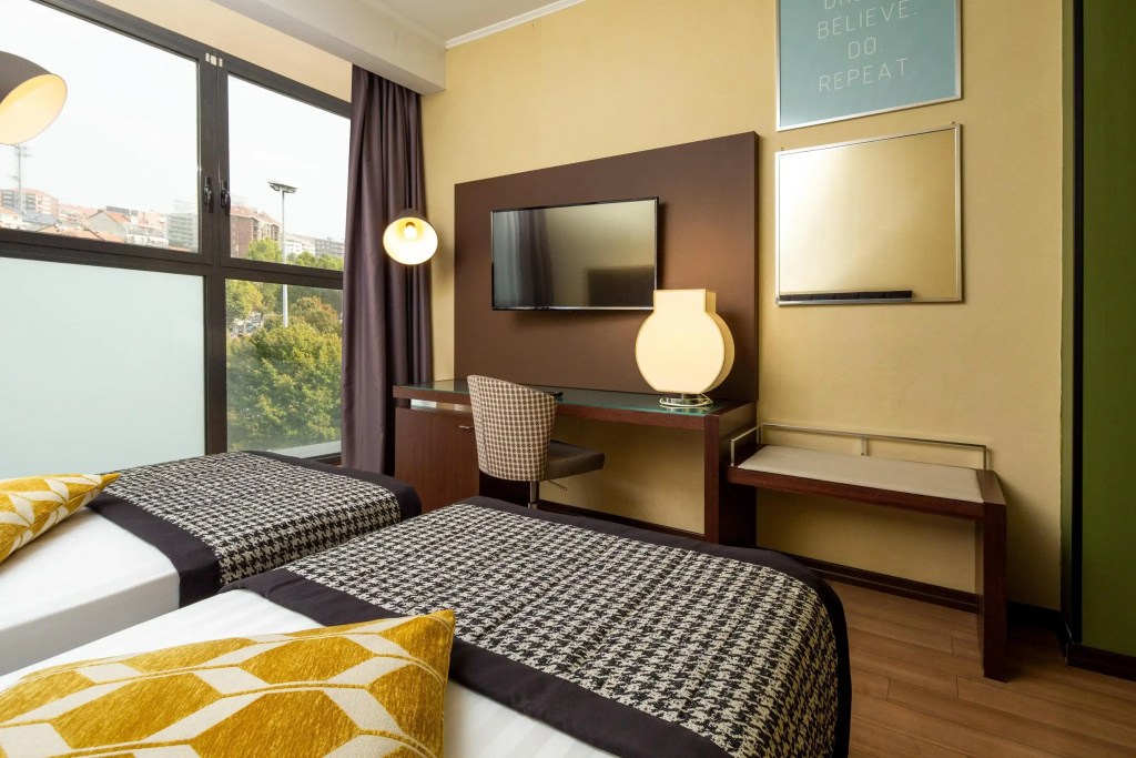 Holiday Inn Turin Corso Francia by IHG - Chambres
