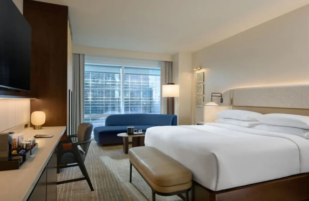 JW Marriott Atlanta Downtown - Chambres