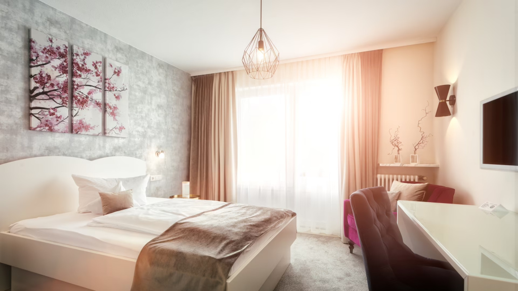 Hotel Traube Revital - Chambres