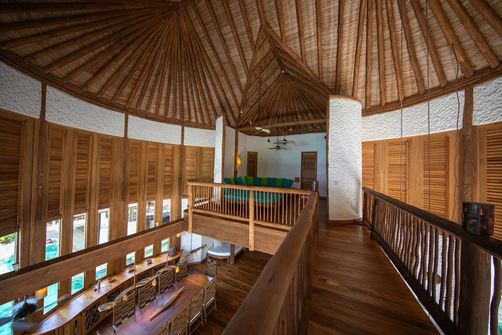 Вилла 41 в Soneva Fushi