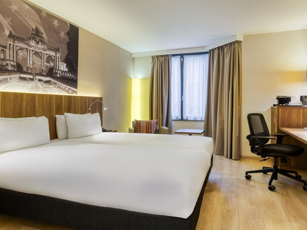 Holiday Inn Brussels Schuman - Chambres