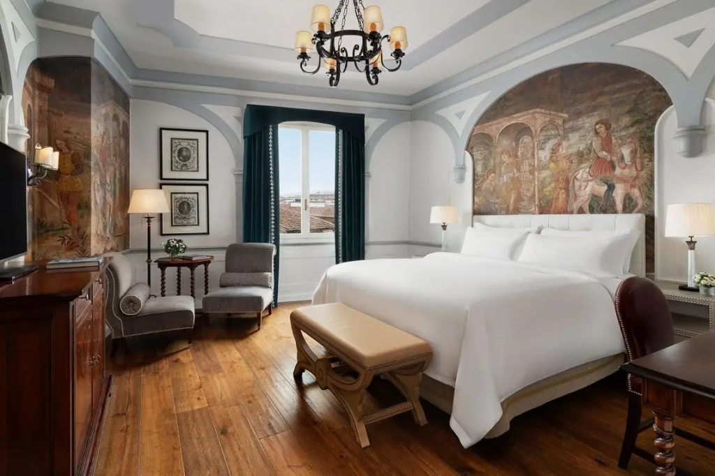 The St. Regis Florence - Chambres
