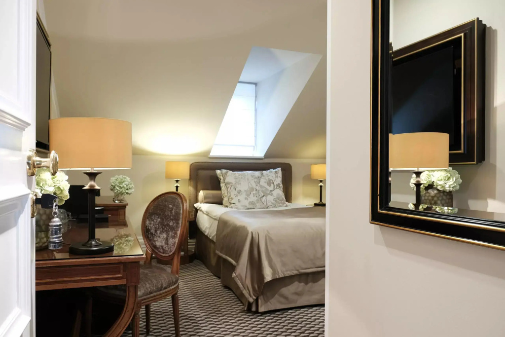 Althoff Grandhotel Schloss Bensberg - Chambres