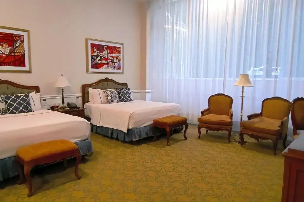 Gran Hotel Ciudad de Mexico Zocalo View - Chambres