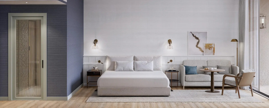 Family Deluxe Suite with sea view