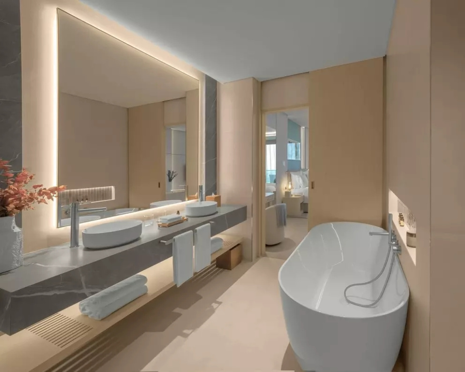 The Meydan Hotel Dubai - Chambres