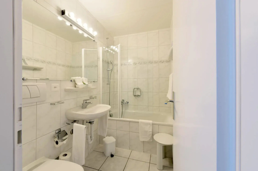 Astra Hotel Vevey - Chambres