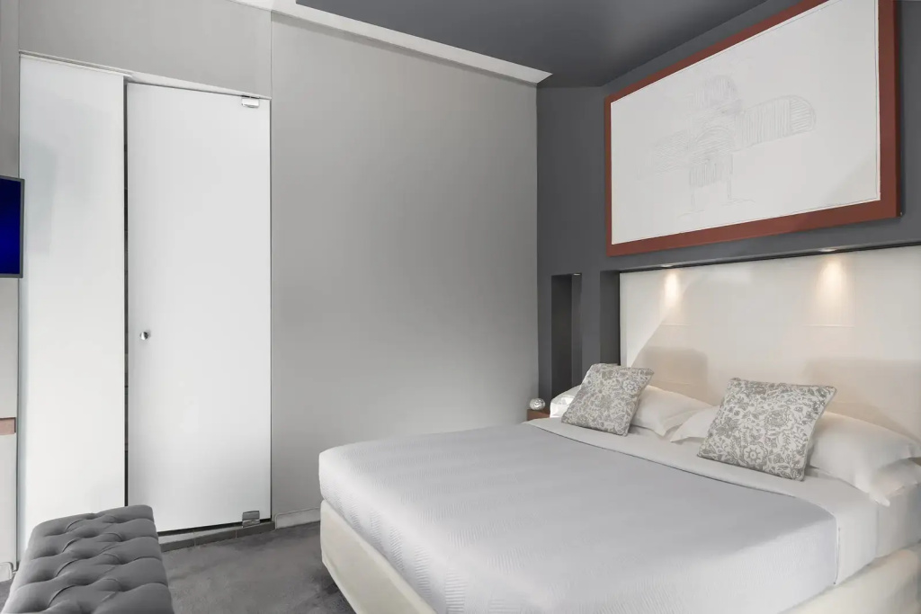 Executive Double room (full double bed)