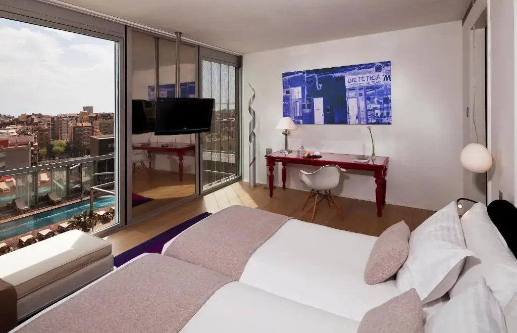 Melia Barcelona Sky - Chambres