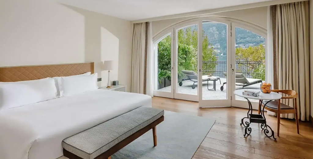 Vista Lago Double room with terrace (full double bed)