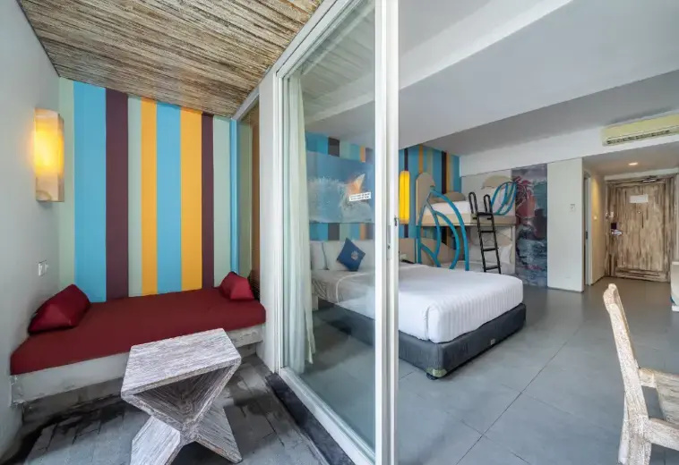 Family Quadruple Suite