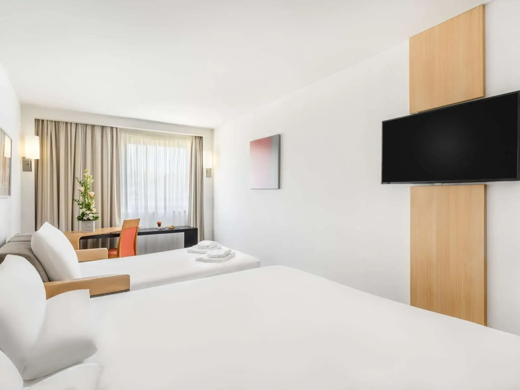 Novotel Budapest City - Chambres