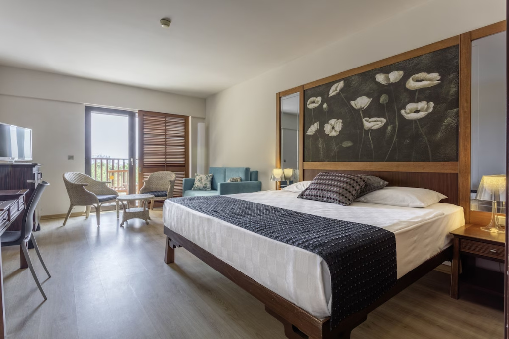 Hill Standard Double room (full double bed)