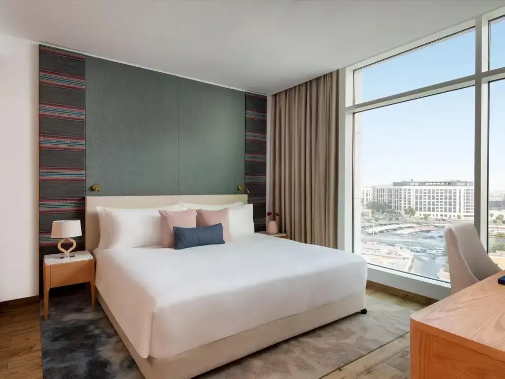 1 Bedroom Double Residence (full double bed)