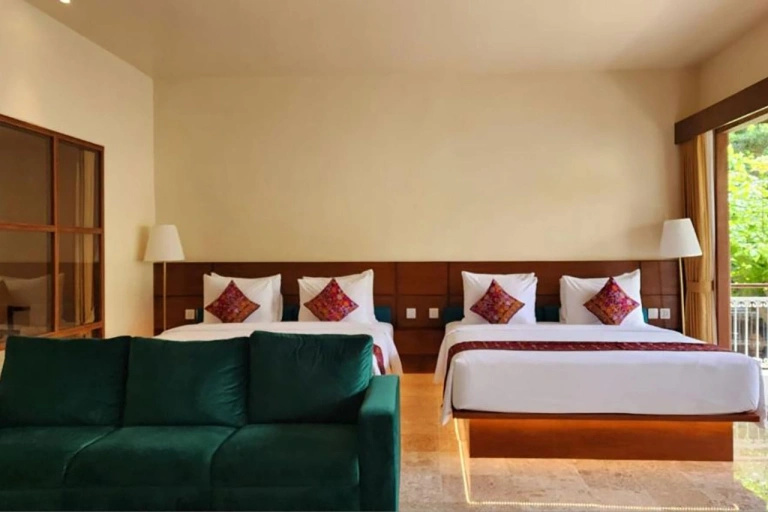 Sapodilla Ubud - Chambres
