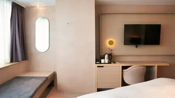 Ocean City Double room (full double bed)
